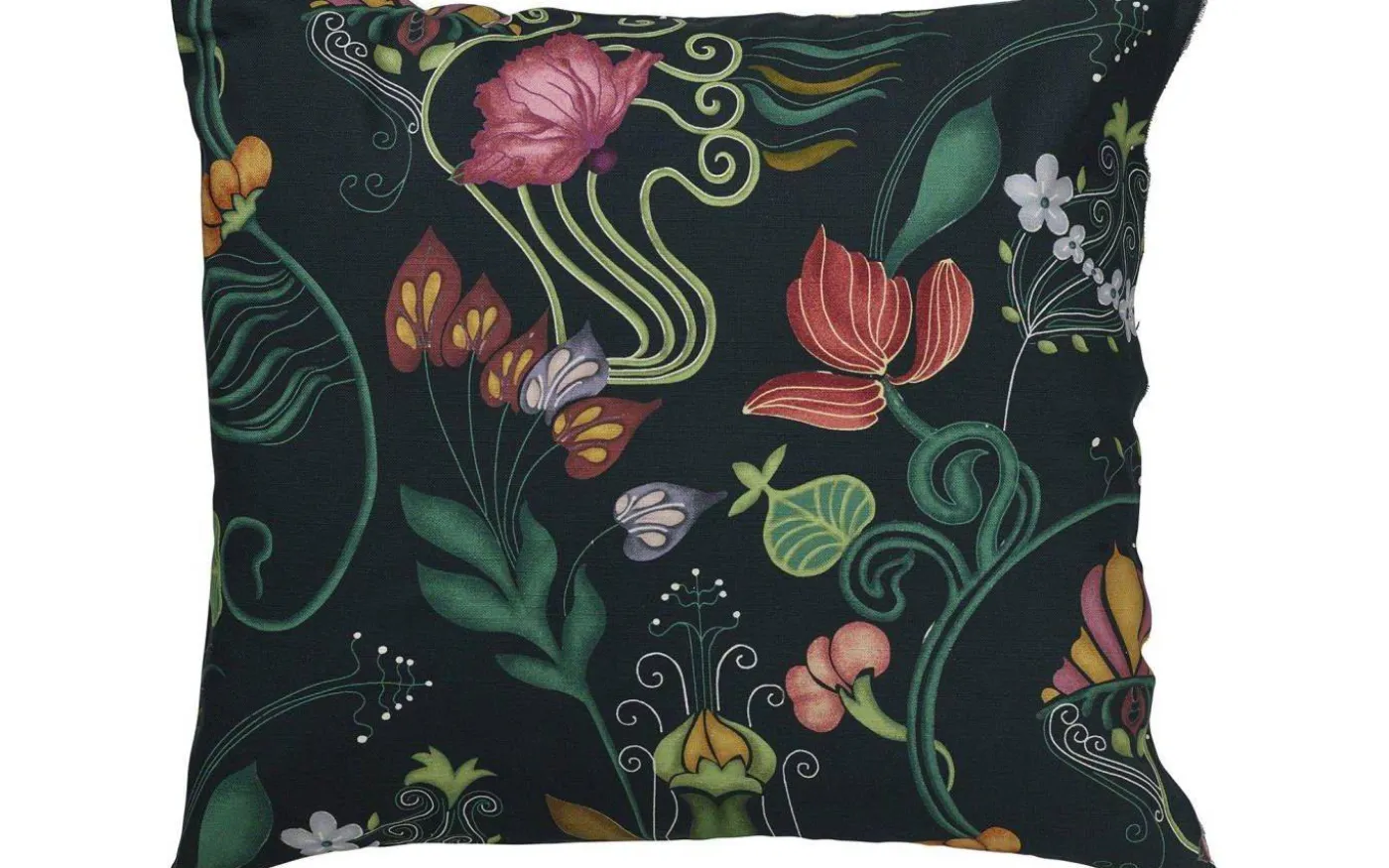 José Kuddfodral Svart 45x45cm