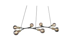 Avlånga Taklampor|Kök & Matplats<Nordlux Josefine Taklampa 91cm Svart/Mässing