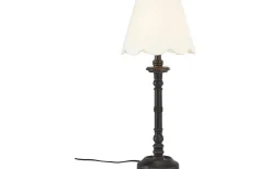 Bordslampor<PR Home Joy Bordslampa Svartbrun/Vit 54cm