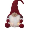 Batteri Julpynt Inomhus<Star Trading Joylight Batteridriven Tomte 34cm Röd