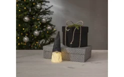 Batteri Julpynt Inomhus|Julpynt Inomhus<Star Trading Joylight Dekorationsfigur 18cm Svart