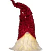 Joylight Dekorationsfigur Tomte 32cm Röd