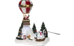 Julbyar Och Figurer|Batteri Julpynt Inomhus<Konstsmide Juldekoration Luftballong