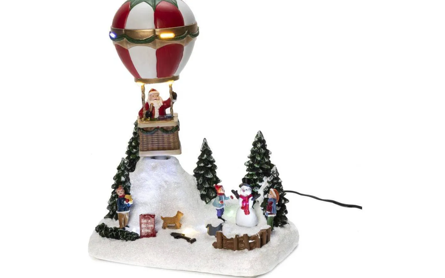 Julbyar Och Figurer|Batteri Julpynt Inomhus<Konstsmide Juldekoration Luftballong