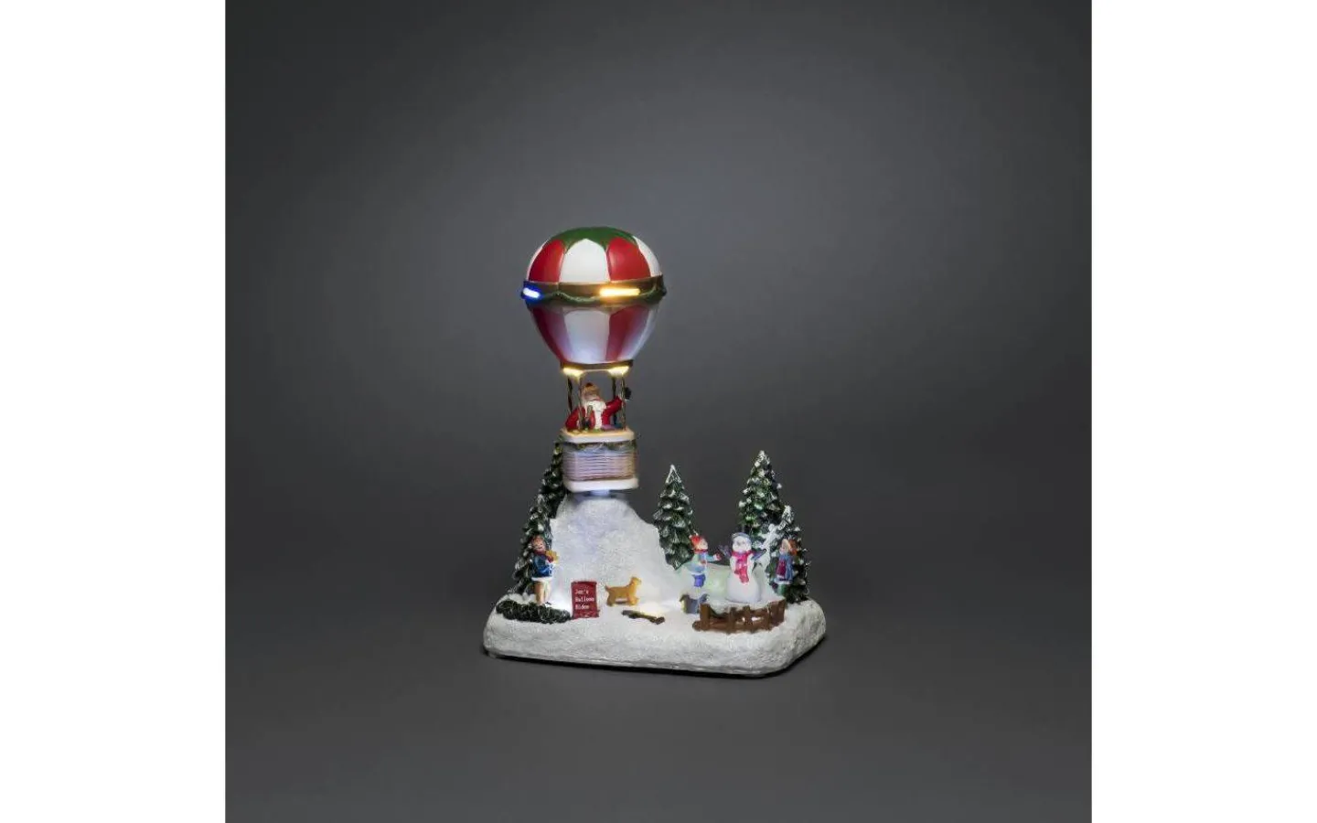 Julbyar Och Figurer|Batteri Julpynt Inomhus<Konstsmide Juldekoration Luftballong
