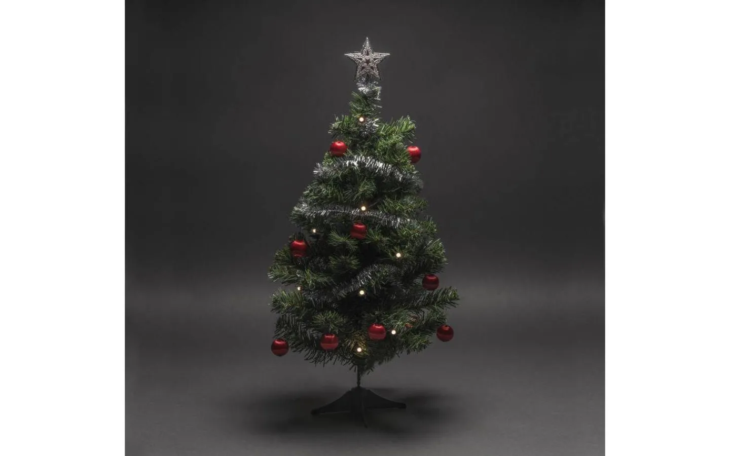 Konstsmide Julgran med Dekoration 58cm* Konstgranar Med Led