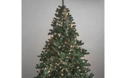 Julgransbelysning Crispy Ice White 2m 360LED IP44