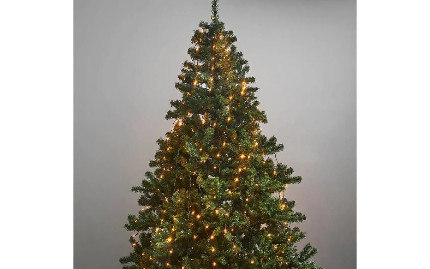 Ljusslingor Utomhus|Golden Warm White Ljusslingor (2000K)<Star Trading Julgransbelysning Golden Warm White 2m 360LED IP44