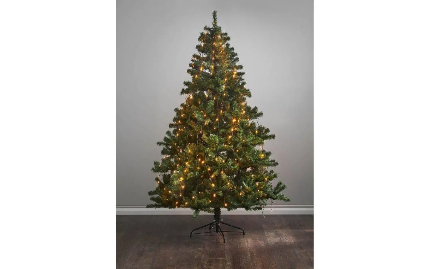 Ljusslingor Utomhus|Golden Warm White Ljusslingor (2000K)<Star Trading Julgransbelysning Golden Warm White 2m 360LED IP44