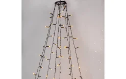 Ljusslingor Utomhus|Golden Warm White Ljusslingor (2000K)<Star Trading Julgransbelysning Golden Warm White 2m 360LED IP44