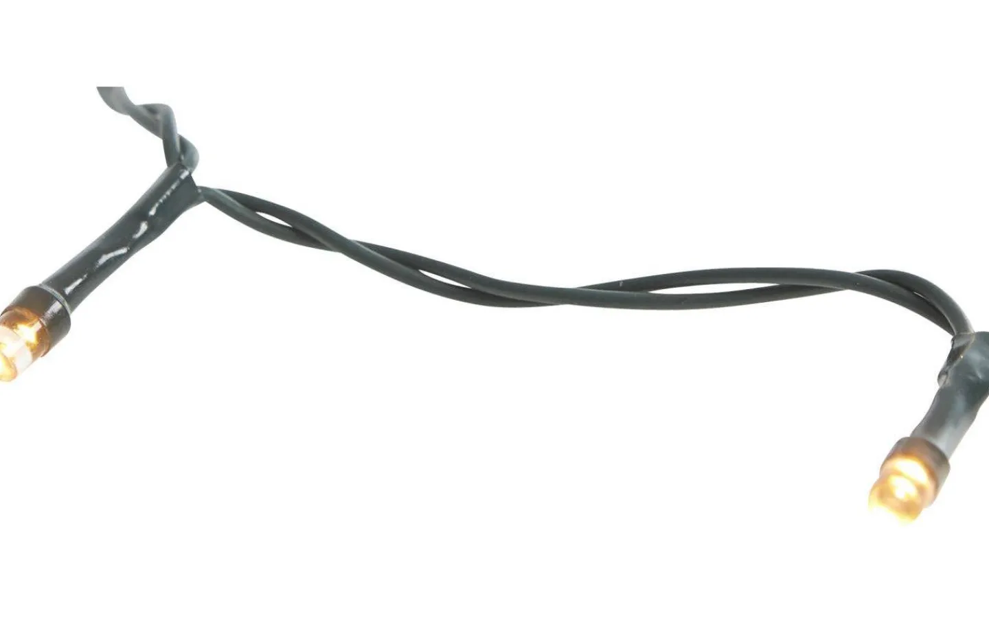 Ljusslingor Utomhus|Golden Warm White Ljusslingor (2000K)<Star Trading Julgransbelysning Golden Warm White 2m 360LED IP44