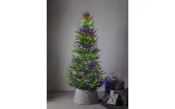 Julgransbelysning<Star Trading Julgransslinga Dew Drop Micro 2m Multifärgad 160LED IP44