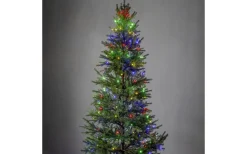 Julgransbelysning<Star Trading Julgransslinga Dew Drop Micro 2m Multifärgad 160LED IP44