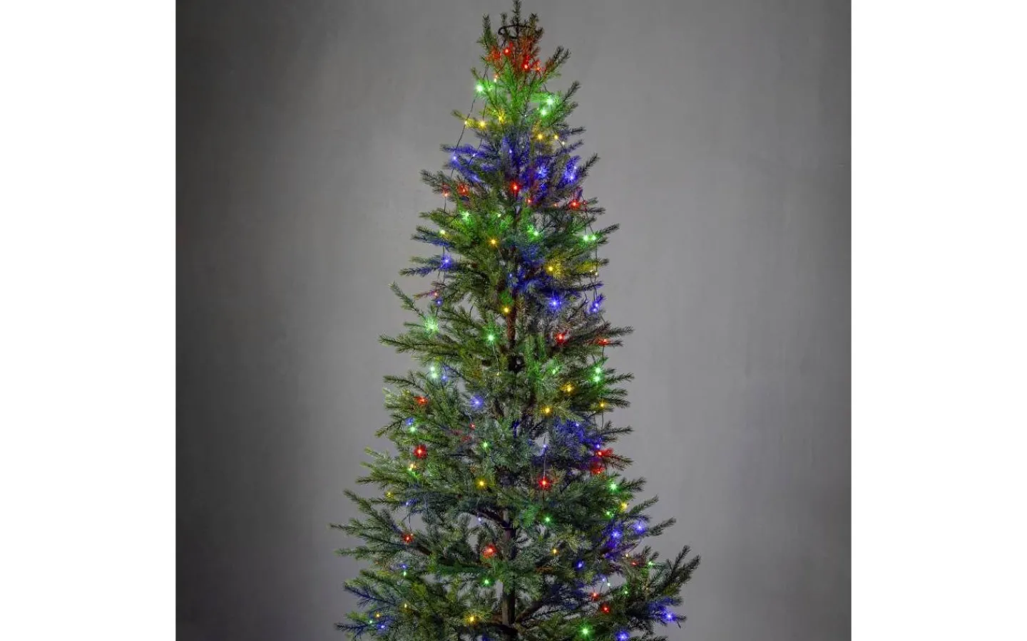 Julgransbelysning<Star Trading Julgransslinga Dew Drop Micro 2m Multifärgad 160LED IP44