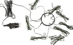 Julgransbelysning<Star Trading Julgransslinga Dew Drop Micro 2m Multifärgad 160LED IP44