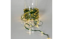 Star Trading Julgransslinga Dew Drop Micro 2m Varmvit 160LED IP44* Julgransbelysning