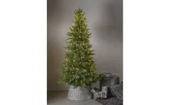 Star Trading Julgransslinga Dew Drop Micro 2m Varmvit 160LED IP44* Julgransbelysning