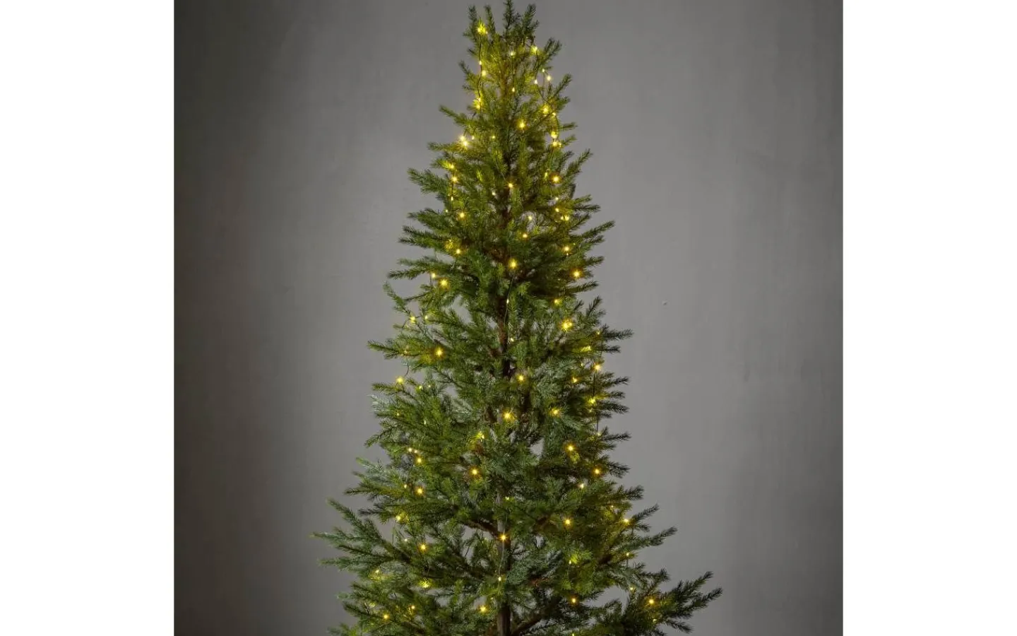 Star Trading Julgransslinga Dew Drop Micro 2m Varmvit 160LED IP44* Julgransbelysning