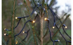 Julgransslinga Extra System 24 1,8m Varmvit 84LED IP44