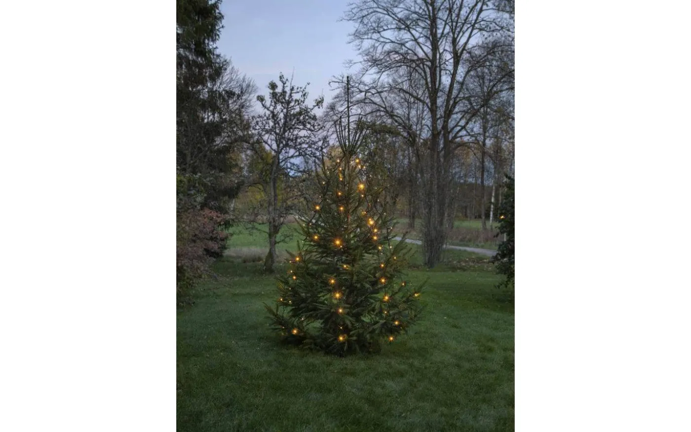 Julgransslinga Extra System 24 1,8m Varmvit 84LED IP44