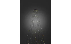 Julgransbelysning<Konstsmide Julgransslinga LED Amber 240L IP44