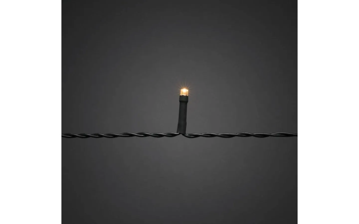 Julgransbelysning<Konstsmide Julgransslinga LED Amber 240L IP44