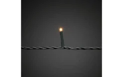 Julgransslinga LED 2,4m Amber Inomhus