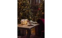 Julgransslinga LED 2,4m Amber Inomhus