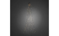 Konstsmide Julgransslinga LED 1,8m Amber Inomhus* Julgransbelysning