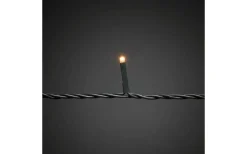 Konstsmide Julgransslinga LED 1,8m Amber Inomhus* Julgransbelysning