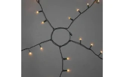 Konstsmide Julgransslinga 2,4m Amber Inomhus* Julgransbelysning