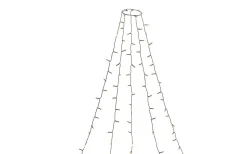 Julgransslinga 2,4m Frost Amber, Timerfunktion Inomhus