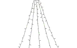 Julgransbelysning<Konstsmide Julgransslinga 1,8m Frost RGB, Timerfunktion Inomhus