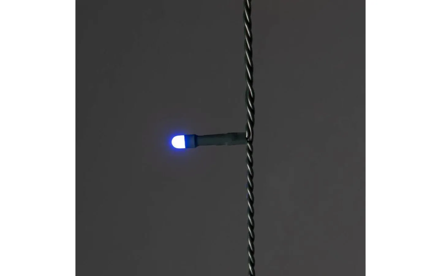 Julgransbelysning<Konstsmide Julgransslinga 1,8m Frost RGB, Timerfunktion Inomhus