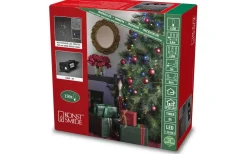 Julgransbelysning<Konstsmide Julgransslinga 1,8m Frost RGB, Timerfunktion Inomhus