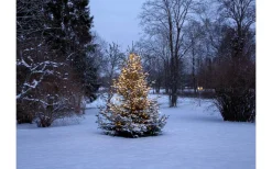 Star Trading Julgransslinga Shiny Warmwhite 2m 360LED IP44* Shiny Warm White Ljusslingor (2700K)|Julgransbelysning