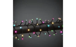 Långa Ljusslingor (11-20M)|Clusterslingor<Konstsmide Julgryning Clusterslinga 13,18m 600L Pastellfärger LED IP44