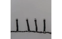 Korta Ljusslingor (1-10M)|Clusterslingor<Konstsmide Julgryning Clusterslinga 8,78m 400L Pastellfärger LED IP44