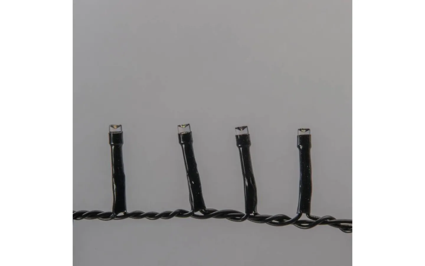 Korta Ljusslingor (1-10M)|Clusterslingor<Konstsmide Julgryning Clusterslinga 8,78m 400L Pastellfärger LED IP44