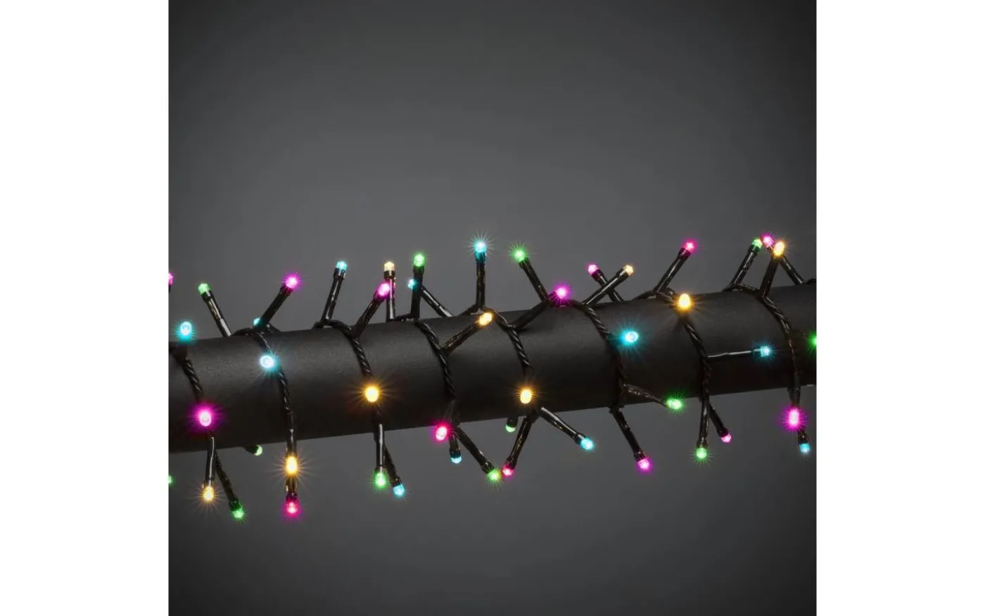 Julgryning Clusterslinga 17,58m 800L Pastellfärger LED IP44