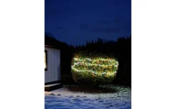 Julgryning Clusterslinga 17,58m 800L Pastellfärger LED IP44