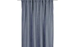 Svanefors Julie Gardin 145x280cm 2-pack Blå* Enfärgade Gardiner