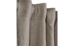 Enfärgade Gardiner<Svanefors Julie Gardin 145x280cm 2-pack Lin