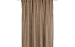 Julie Gardin 145x280cm 2-pack Mocca