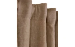 Julie Gardin 145x280cm 2-pack Mocca