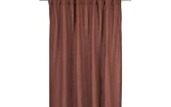 Julie Gardin 145x280cm 2-pack Tegel