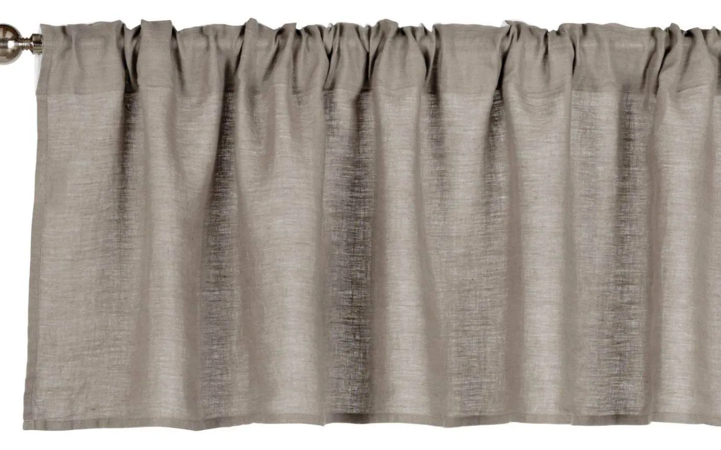 Gardinkappa Metervara<Svanefors Julie Gardinkappa Linnetyg Metervara 50cm Lin