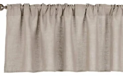 Gardinkappor<Svanefors Julie Gardinkappa Lin/Vit 50x250cm