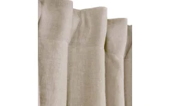 Gardinkappor<Svanefors Julie Gardinkappa Lin/Vit 50x250cm