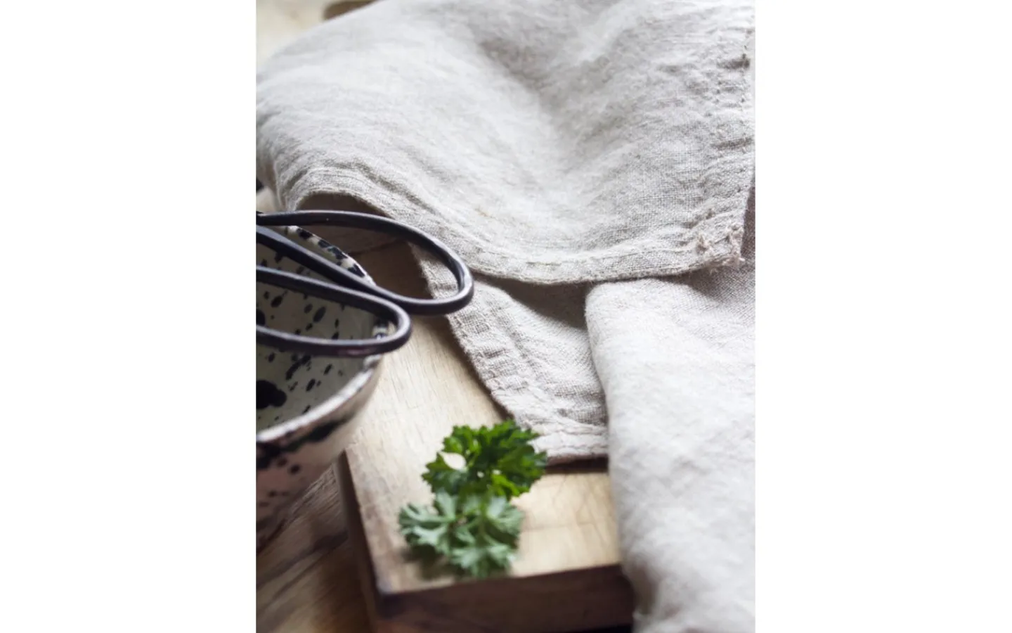 Kökshanddukar<Svanefors Julie Kökshandduk Lin 50x70cm